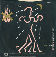 Load image into Gallery viewer, David Bowie : Let's Dance (7", Single, 4-P)
