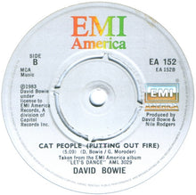 Load image into Gallery viewer, David Bowie : Let's Dance (7", Single, 4-P)
