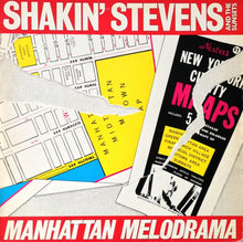 Load image into Gallery viewer, Shakin' Stevens And The Sunsets : Manhattan Melodrama (LP, Album, RE)
