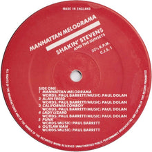 Load image into Gallery viewer, Shakin' Stevens And The Sunsets : Manhattan Melodrama (LP, Album, RE)
