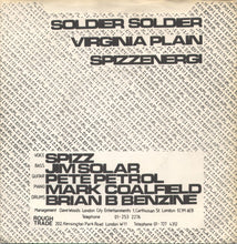 Load image into Gallery viewer, Spizzenergi : Soldier Soldier (7", Single)
