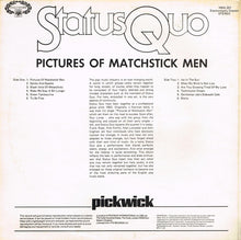 Load image into Gallery viewer, Status Quo : Pictures Of Matchstick Men (LP, Comp, RE)
