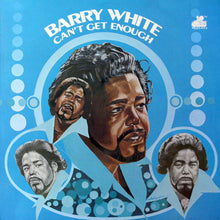 Load image into Gallery viewer, Barry White : Can't Get Enough (LP, Album)
