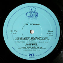 Load image into Gallery viewer, Barry White : Can't Get Enough (LP, Album)
