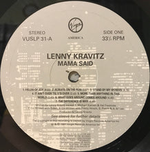 Load image into Gallery viewer, Lenny Kravitz : Mama Said (LP, Album)
