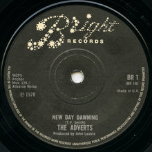 Load image into Gallery viewer, The Adverts : No Time To Be 21 (7&quot;, Single, Whi)
