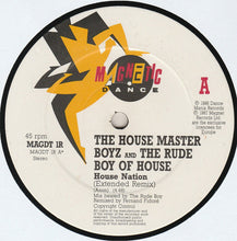 Load image into Gallery viewer, The Housemaster Boyz And The Rude Boy Of House : House Nation (Remix) (12")

