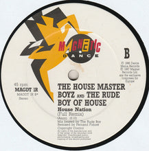 Load image into Gallery viewer, The Housemaster Boyz And The Rude Boy Of House : House Nation (Remix) (12")
