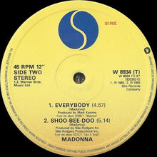 Load image into Gallery viewer, Madonna : Into The Groove (12&quot;, Single)
