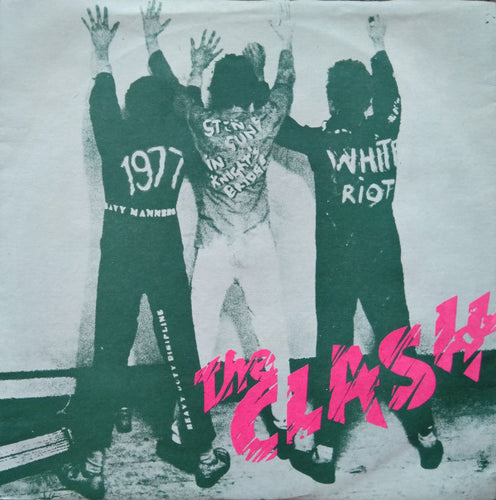 The Clash : White Riot (7