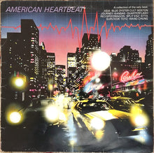 Load image into Gallery viewer, Various : American Heartbeat (LP, Album, Comp, Blu)
