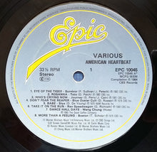 Load image into Gallery viewer, Various : American Heartbeat (LP, Album, Comp, Blu)

