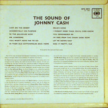 Load image into Gallery viewer, Johnny Cash : The Sound Of Johnny Cash (LP, Album, Mono)
