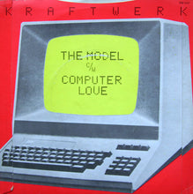 Load image into Gallery viewer, Kraftwerk : The Model / Computer Love (7&quot;, Single, Pus)
