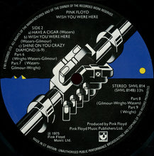 Load image into Gallery viewer, Pink Floyd : Wish You Were Here (LP, Album)
