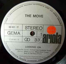 Load image into Gallery viewer, The Move : Looking On (LP, Album)
