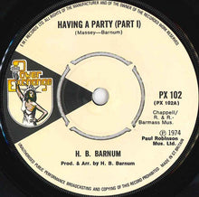 Load image into Gallery viewer, H.B. Barnum : Having A Party (7")
