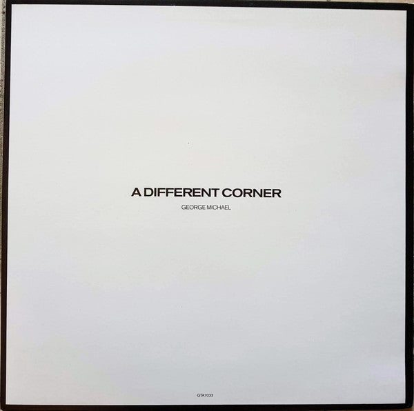 George Michael : A Different Corner (12