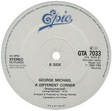 Load image into Gallery viewer, George Michael : A Different Corner (12&quot;, Single, Gat)
