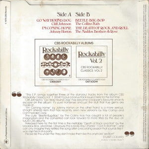 Various : CBS Rockabilly (7", EP, Comp, Mono)