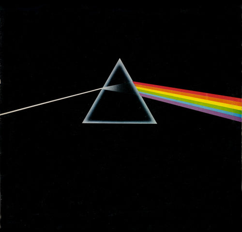 Pink Floyd : The Dark Side Of The Moon (LP, Album, RP, 4th)