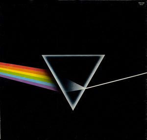 Pink Floyd : The Dark Side Of The Moon (LP, Album, RP, 4th)