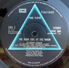 Load image into Gallery viewer, Pink Floyd : The Dark Side Of The Moon (LP, Album, RP, 4th)
