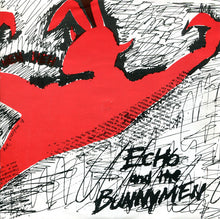 Load image into Gallery viewer, Echo And The Bunnymen* : The Pictures On My Wall (7", Single, RE, Inj)
