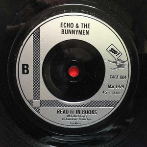 Echo And The Bunnymen* : The Pictures On My Wall (7", Single, RE, Inj)