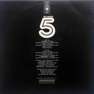 Soft Machine : Fifth (LP, Album)