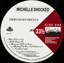 Load image into Gallery viewer, Michelle Shocked : Short Sharp Shocked (LP, Album)
