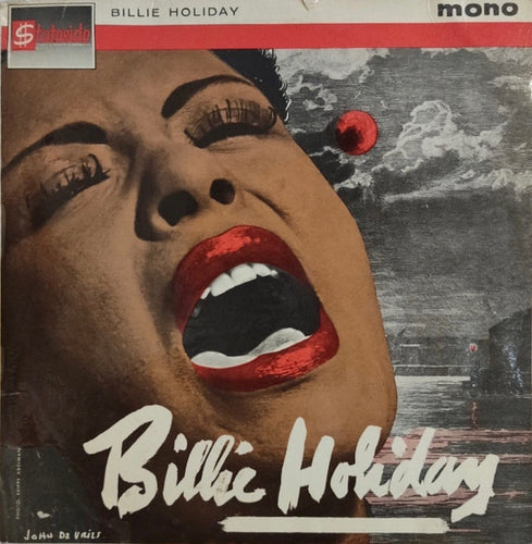 Billie Holiday : Billie Holiday (LP, Comp, Mono)
