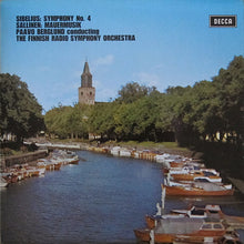 Load image into Gallery viewer, Sibelius*, Sallinen*, Paavo Berglund Conducting The Finnish Radio Symphony Orchestra* : Symphony No. 4 / Mauermusik (LP, RP)
