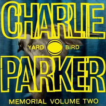 Load image into Gallery viewer, Charlie Parker : Charlie Parker Memorial Volume Two (LP, Comp, Mono)
