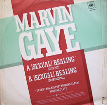 Load image into Gallery viewer, Marvin Gaye : (Sexual) Healing (Club Mix) (12&quot;, Single)

