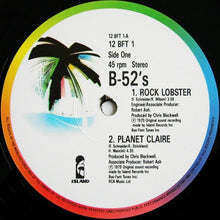 Load image into Gallery viewer, The B-52&#39;s : Rock Lobster (12&quot;, Single)
