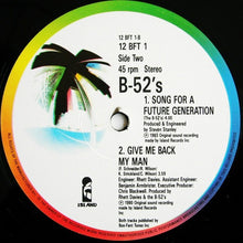 Load image into Gallery viewer, The B-52&#39;s : Rock Lobster (12&quot;, Single)
