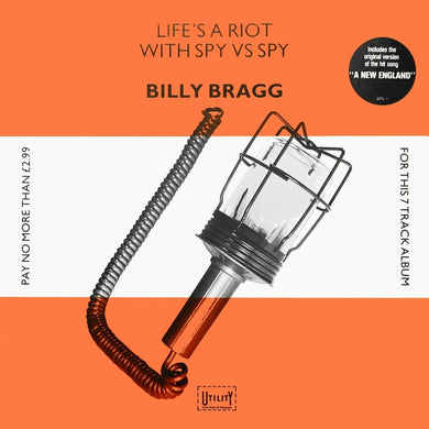 Billy Bragg : Life's A Riot With Spy Vs Spy (12