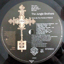 Load image into Gallery viewer, Jungle Brothers : Done By The Forces Of Nature (LP, Album, RE)
