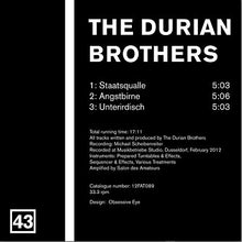 Load image into Gallery viewer, The Durian Brothers / Ensemble Skalectrik : Split Series #22 (12&quot;)
