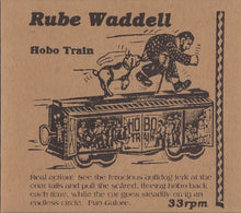 Load image into Gallery viewer, Rube Waddell : Hobo Train (CD, Album, RE, Dig)
