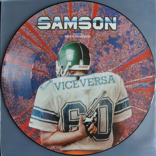 Samson (3) Featuring  Bruce Dickinson : Vice Versa (12