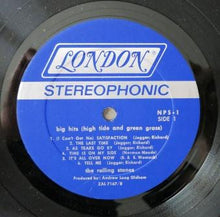 Load image into Gallery viewer, The Rolling Stones : Big Hits [High Tide And Green Grass] (LP, Comp, Gat)

