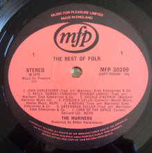 Load image into Gallery viewer, The Mariners (4) : The Best Of Folk (LP, Album)
