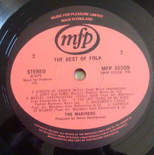 Load image into Gallery viewer, The Mariners (4) : The Best Of Folk (LP, Album)
