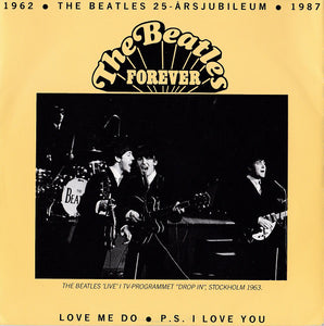 The Beatles : Love Me Do / P.S. I Love You (7", Single, Mono, Ltd, Num, RE)