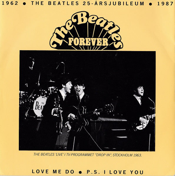 The Beatles : Love Me Do / P.S. I Love You (7