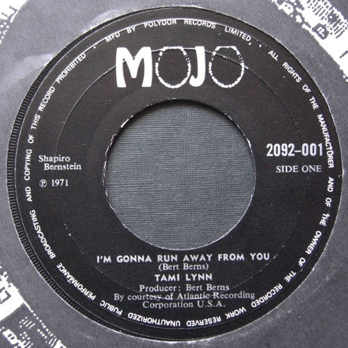 Tami Lynn : I'm Gonna Run Away From You (7