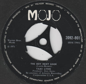 Tami Lynn : I'm Gonna Run Away From You (7", Single)