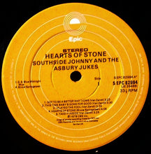 Load image into Gallery viewer, Southside Johnny And The Asbury Jukes* : Hearts Of Stone (LP, Album, Ora)
